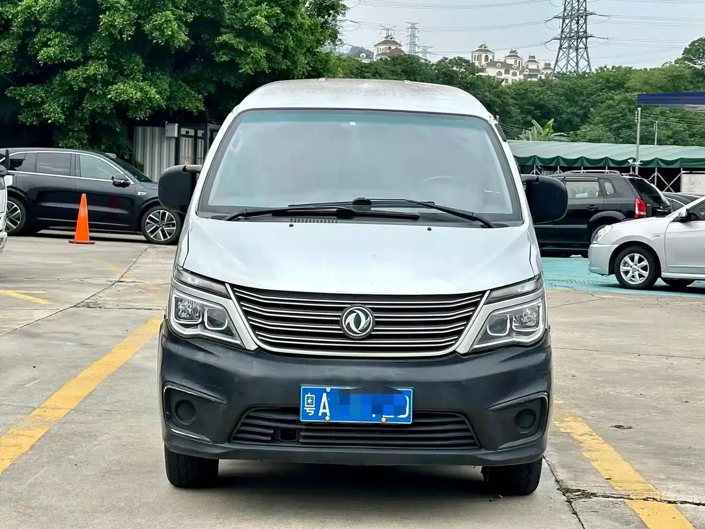Lingzhi 2019 V3 1.6L 2-seater Logistics Edition — миниатюра 2