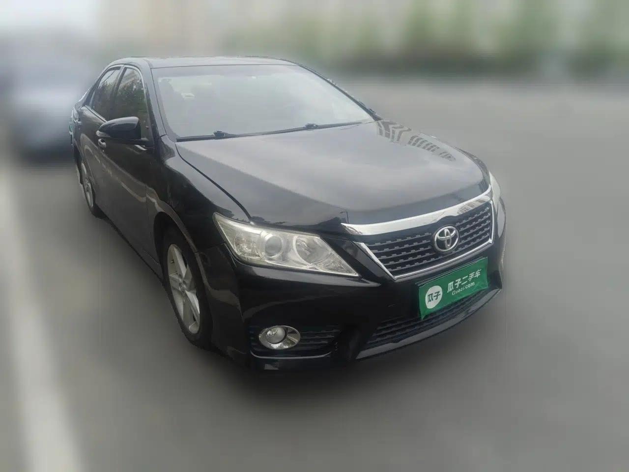 Toyota Camry 2012 Junrui 2.0S Radiant Edition — миниатюра 3