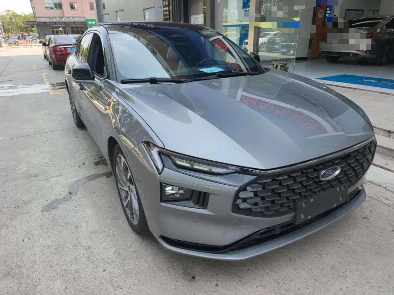 Ford Mondeo 2022 Facelifted EcoBoost 245 Ultimate Edition — миниатюра 3