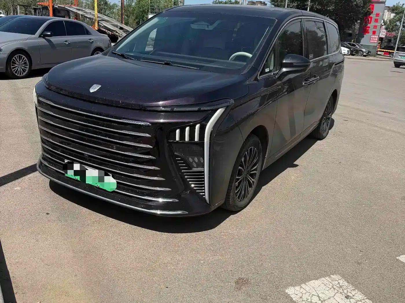 Xinghai V9 2024 1.5TD 200km Qingyun Ladder Series Premium Model — миниатюра 2