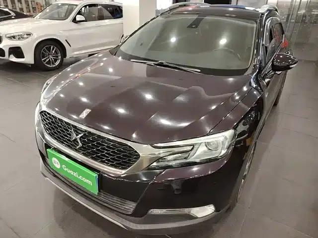 DS 6 2016 1.8T Luxury Edition THP200