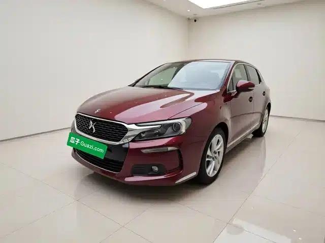 DS 4S 2016 1.6T Automatic Smart Edition THP160