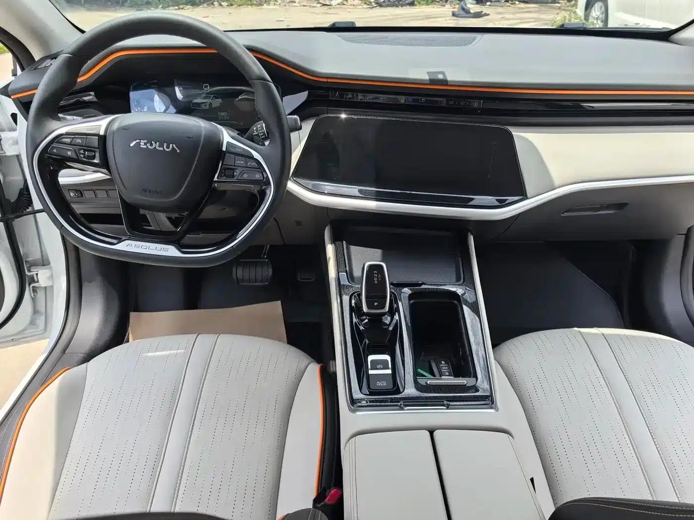 Aeolus Aeolus MAX 2022 1.5T Super Stylish Dad Edition — миниатюра 5