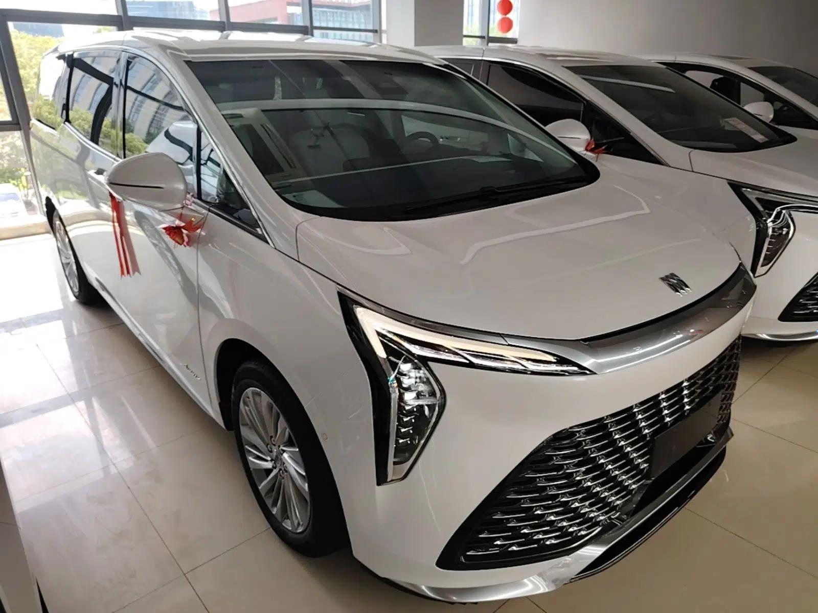 Buick Century 2023 2.0T Six-Seater Yinshi Edition — миниатюра 3