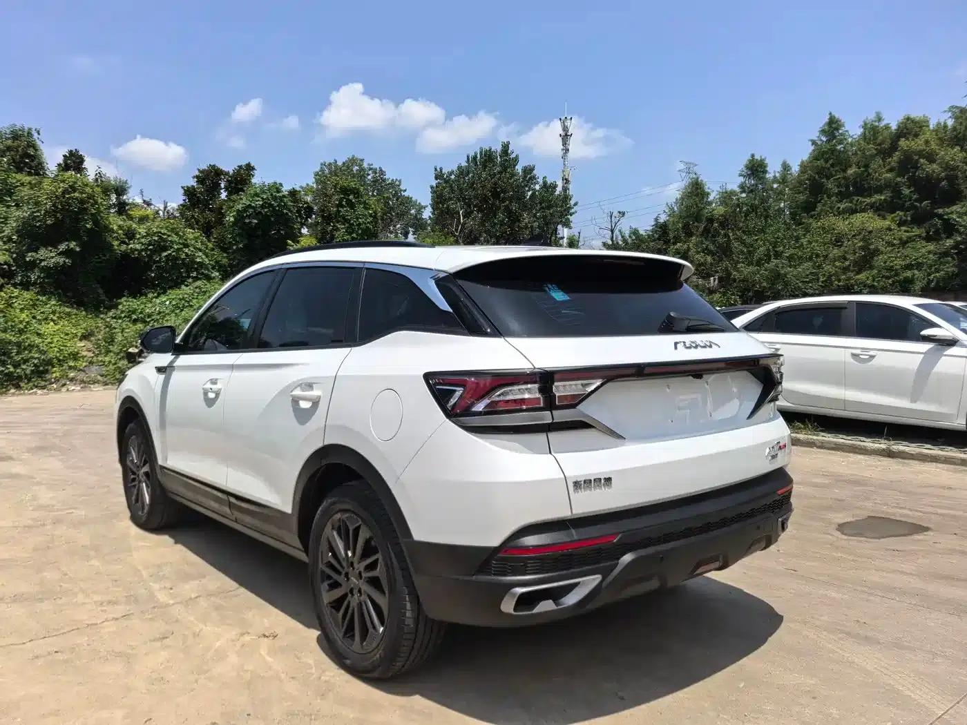 Dongfeng Fengshen AX7 2023 Mach Edition 1.5T DCT DF41 — миниатюра 11