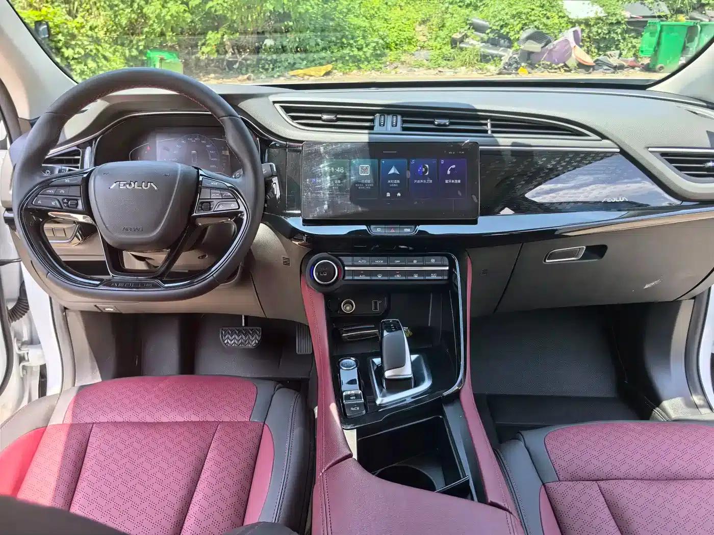 Dongfeng Fengshen AX7 2023 Mach Edition 1.5T DCT DF41 — миниатюра 5