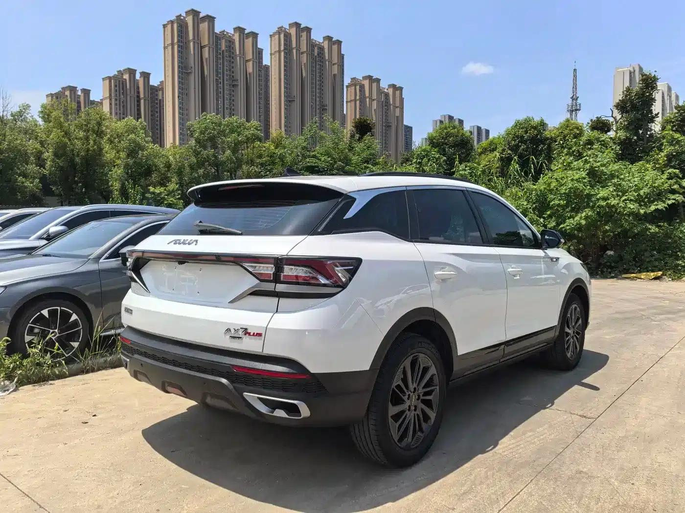 Dongfeng Fengshen AX7 2023 Mach Edition 1.5T DCT DF41 — миниатюра 9
