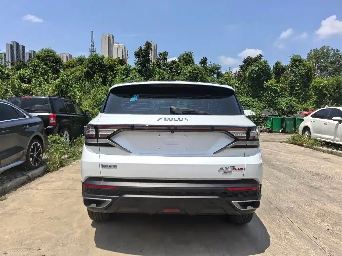 Dongfeng Fengshen AX7 2023 Mach Edition 1.5T DCT DF41 — миниатюра 10