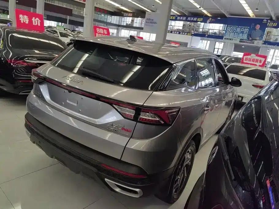 Dongfeng Fengshen AX7 2021 PRO 1.6T Automatic Giant Wave Edition — миниатюра 3