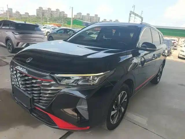 Dongfeng Fengshen AX7 2022 Mach Edition 1.5T DCT DF31