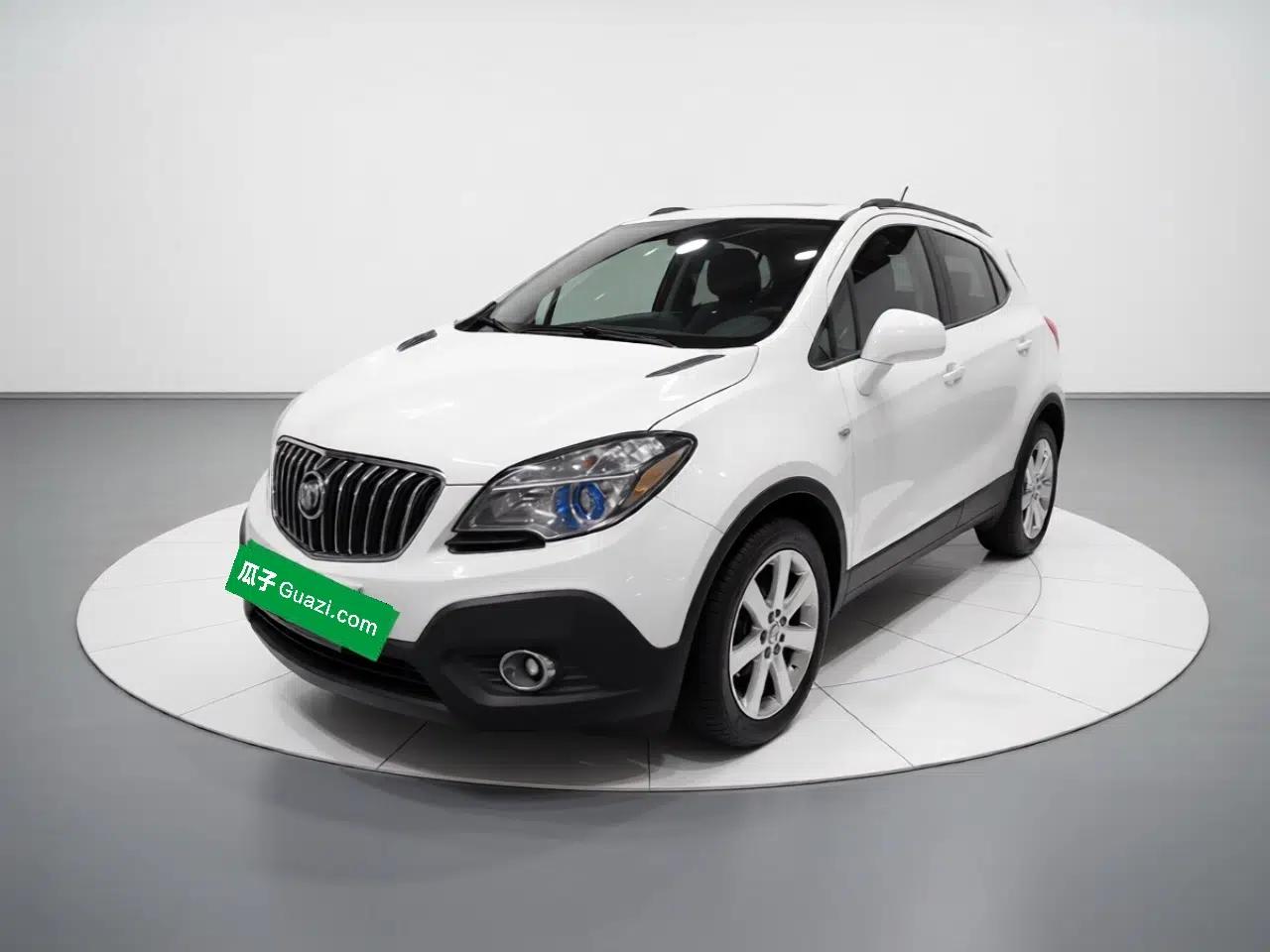 Buick Encore 2015 1.4T Manual Two-Wheel Drive Urban Advanced Model — миниатюра 1
