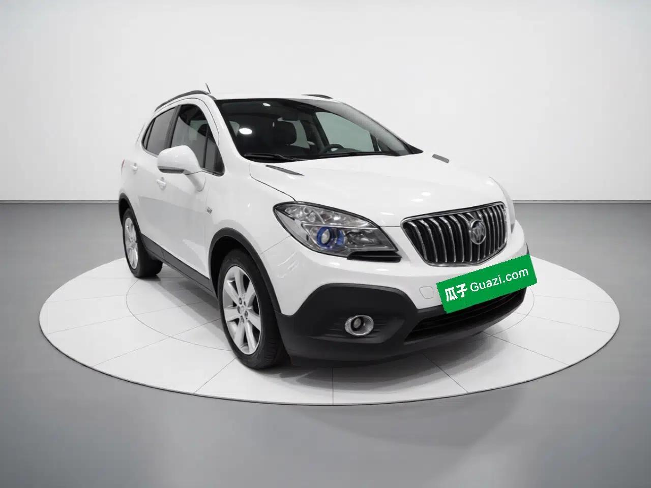 Buick Encore 2015 1.4T Manual Two-Wheel Drive Urban Advanced Model — миниатюра 3