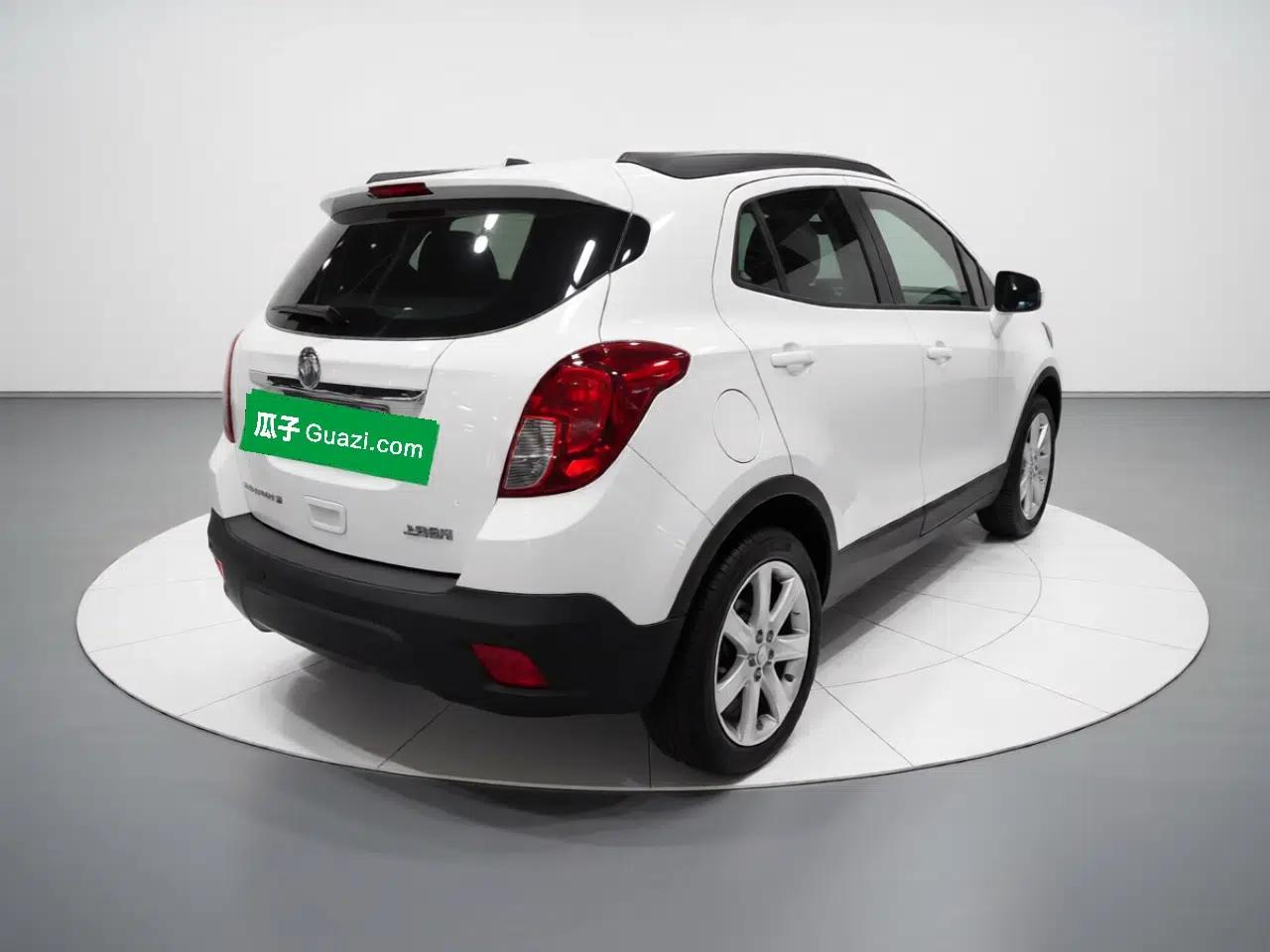 Buick Encore 2015 1.4T Manual Two-Wheel Drive Urban Advanced Model — миниатюра 6