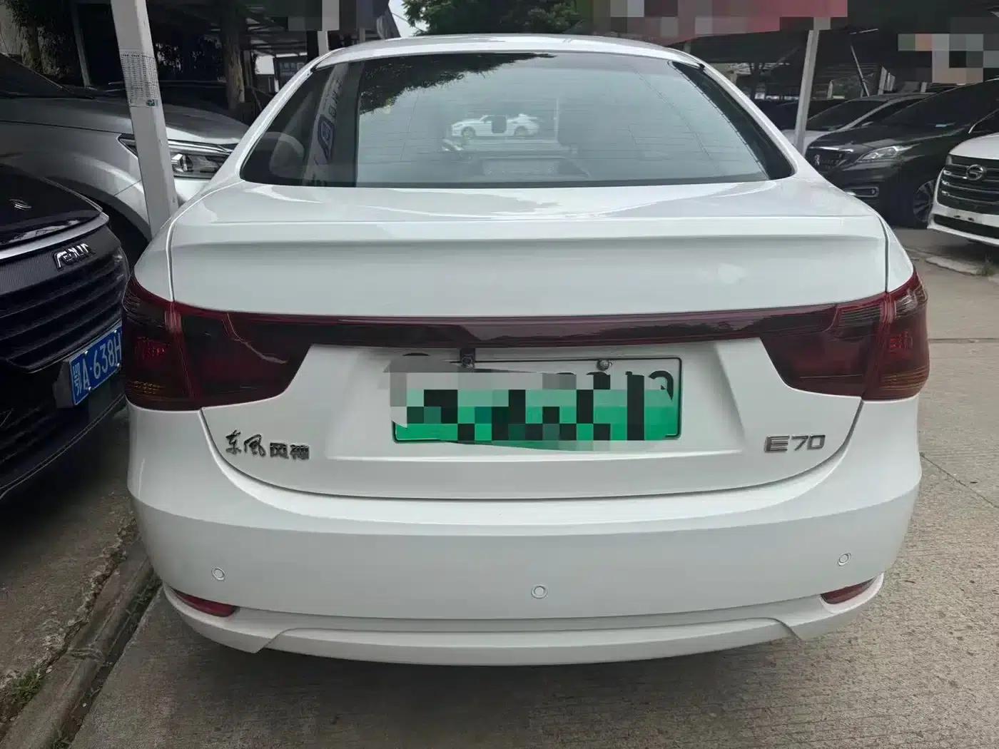 Dongfeng Fengshen E70 2023 Model 400H Battery Swapping Version — миниатюра 11