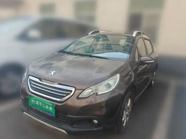 Peugeot 2008 2014 1.6L Manual Trend Edition
