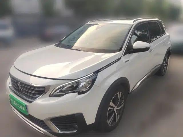 Peugeot 5008 2017 350THP 7-Seater Boundless Edition
