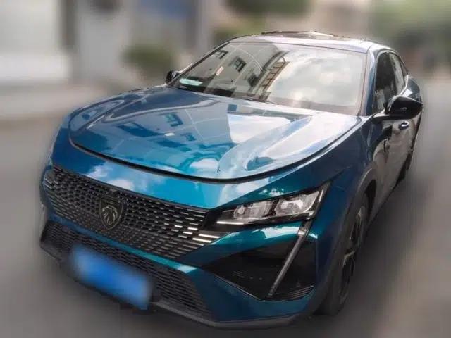 Peugeot 408X 2023 Boundary-Free Edition
