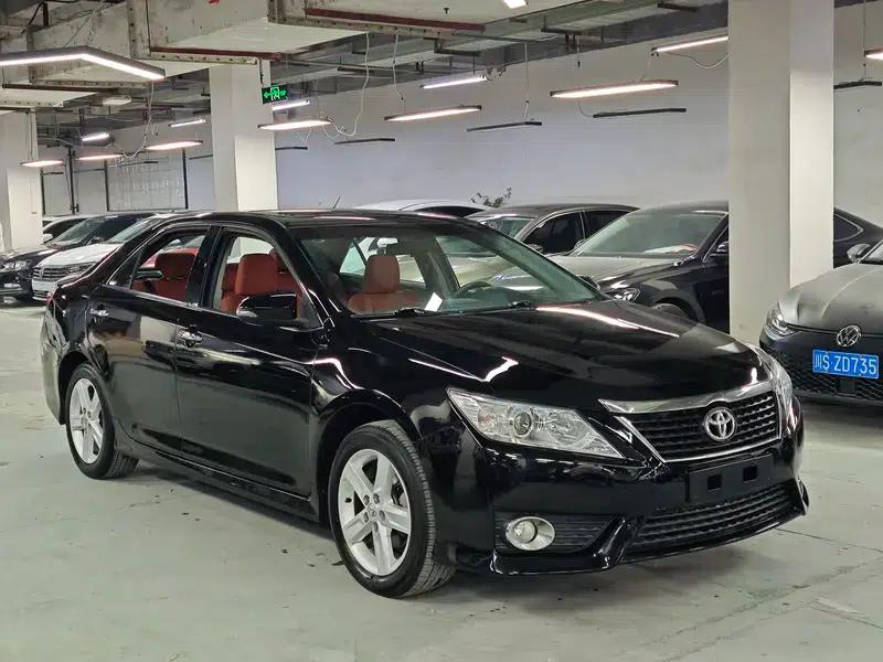 Camry 2012 Junrui 2.0S Dynamic Edition — миниатюра 3