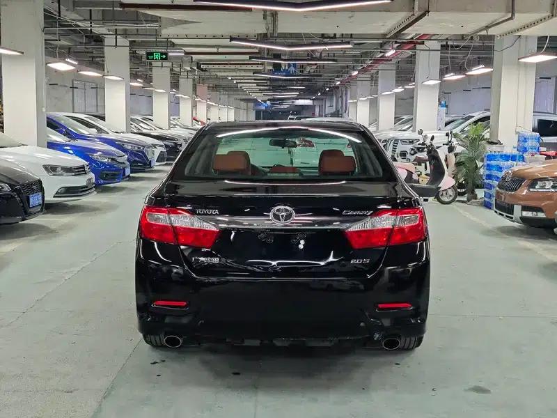 Camry 2012 Junrui 2.0S Dynamic Edition — миниатюра 5