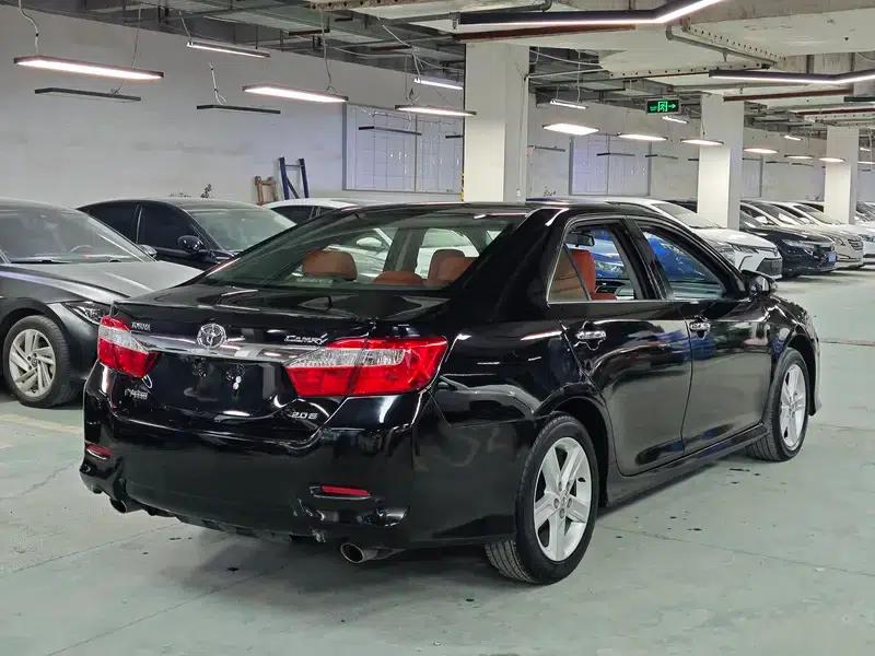 Camry 2012 Junrui 2.0S Dynamic Edition — миниатюра 6