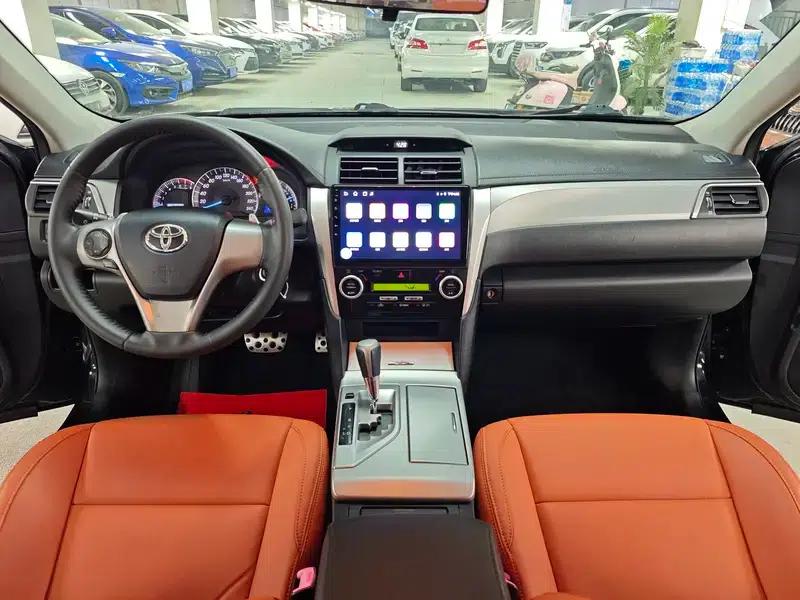 Camry 2012 Junrui 2.0S Dynamic Edition — миниатюра 9