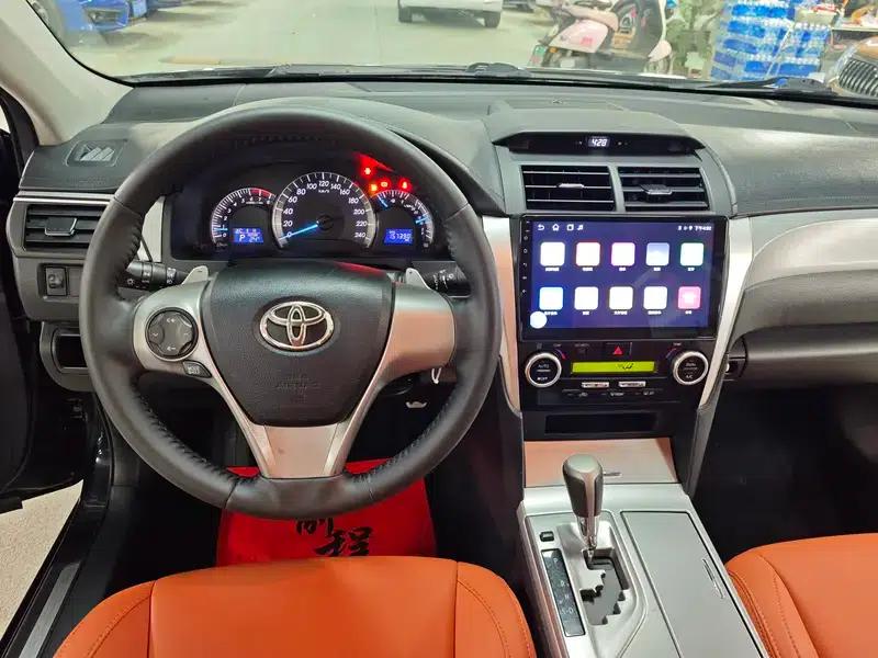 Camry 2012 Junrui 2.0S Dynamic Edition — миниатюра 10