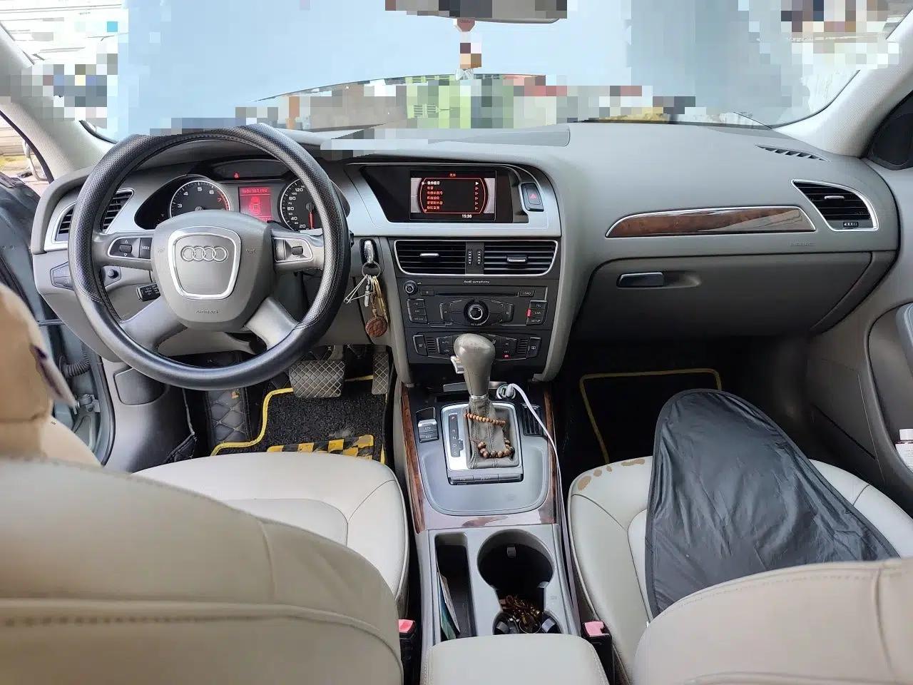 Audi A4L 2012 2.0 TFSI automatic Comfort trim level — миниатюра 9