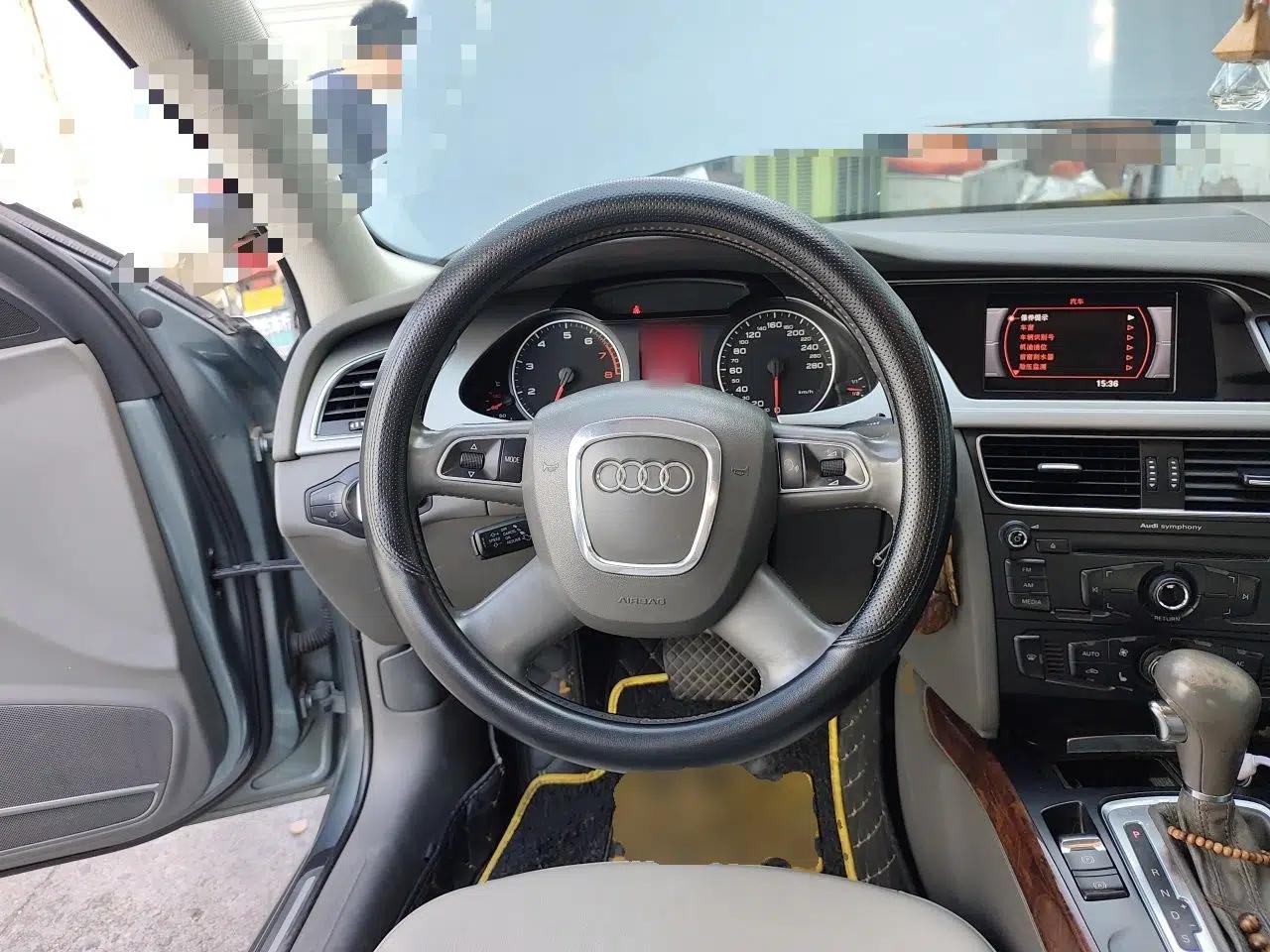 Audi A4L 2012 2.0 TFSI automatic Comfort trim level — миниатюра 10