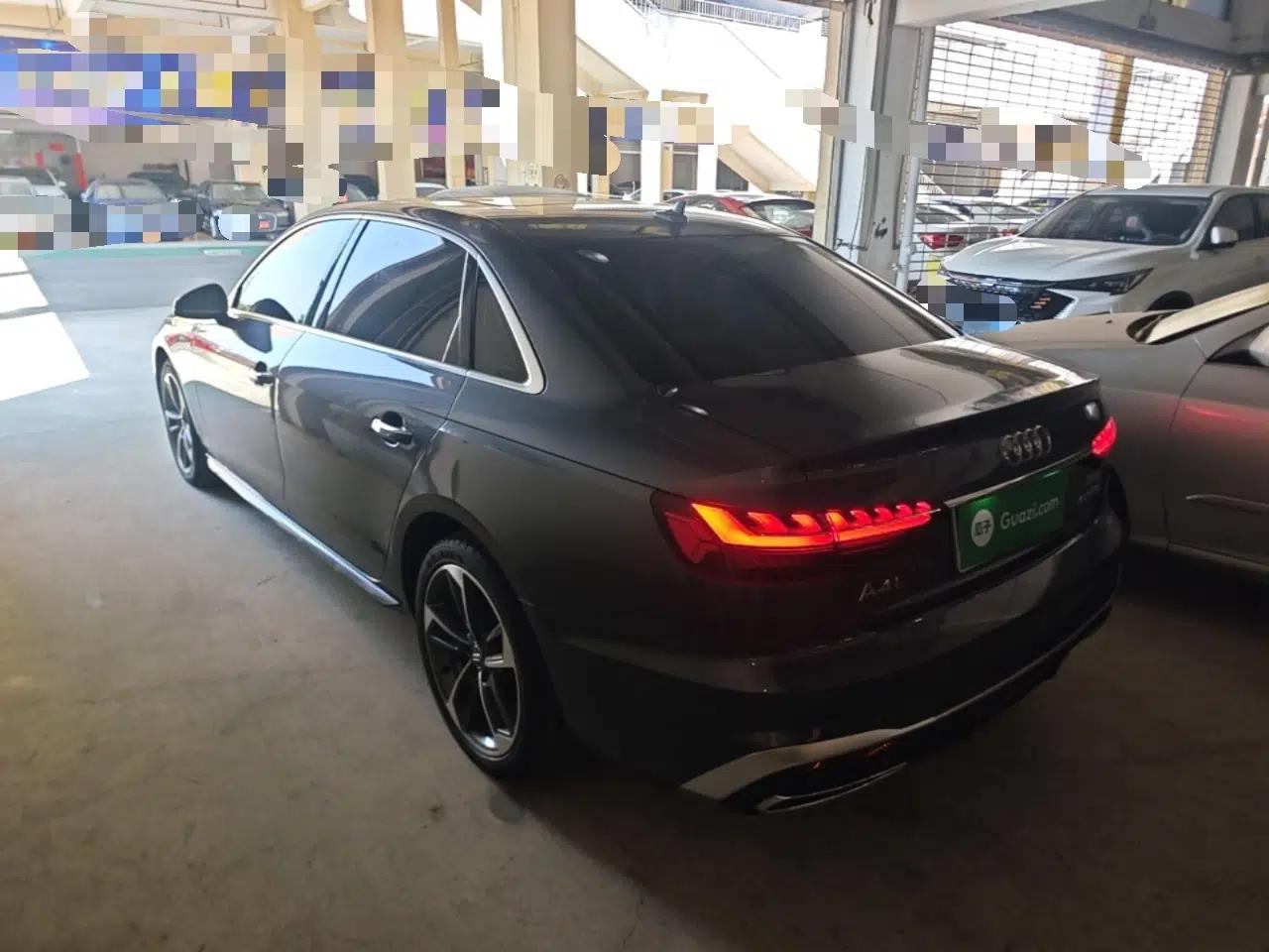 Audi A4L 2020 40 TFSI Fashion Dynamic Model — миниатюра 4