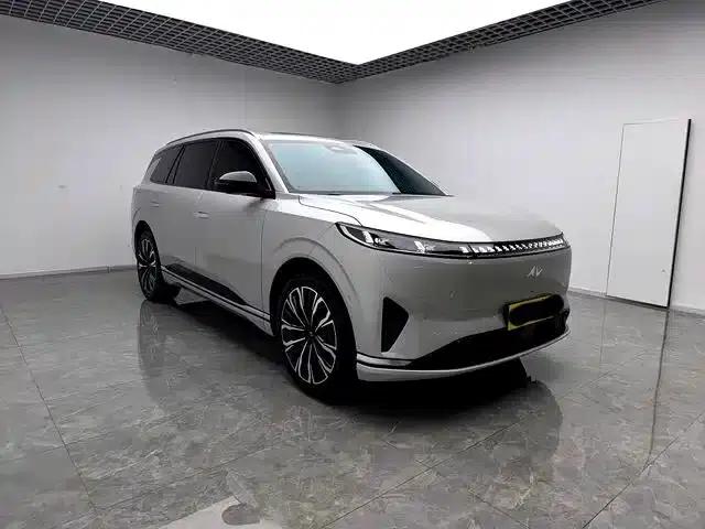 eπ008 2026 Model 5-Seat Pure Electric Extra-Wide Version — миниатюра 4