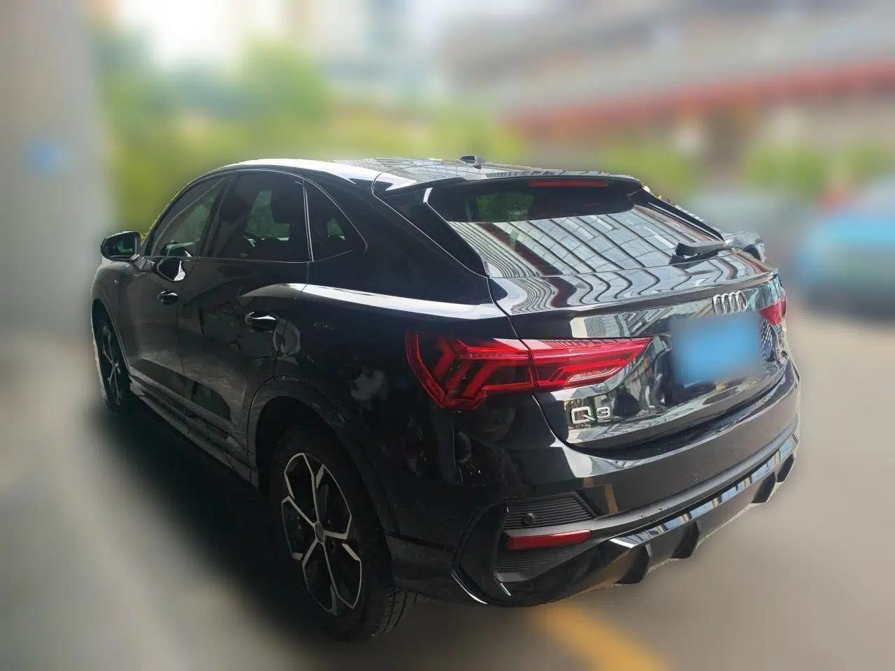 Audi Q3 2021 35 TFSI Fashionable and Elegant Model — миниатюра 4