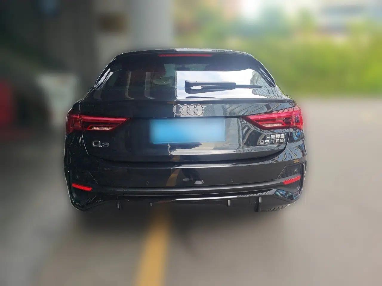 Audi Q3 2021 35 TFSI Fashionable and Elegant Model — миниатюра 5