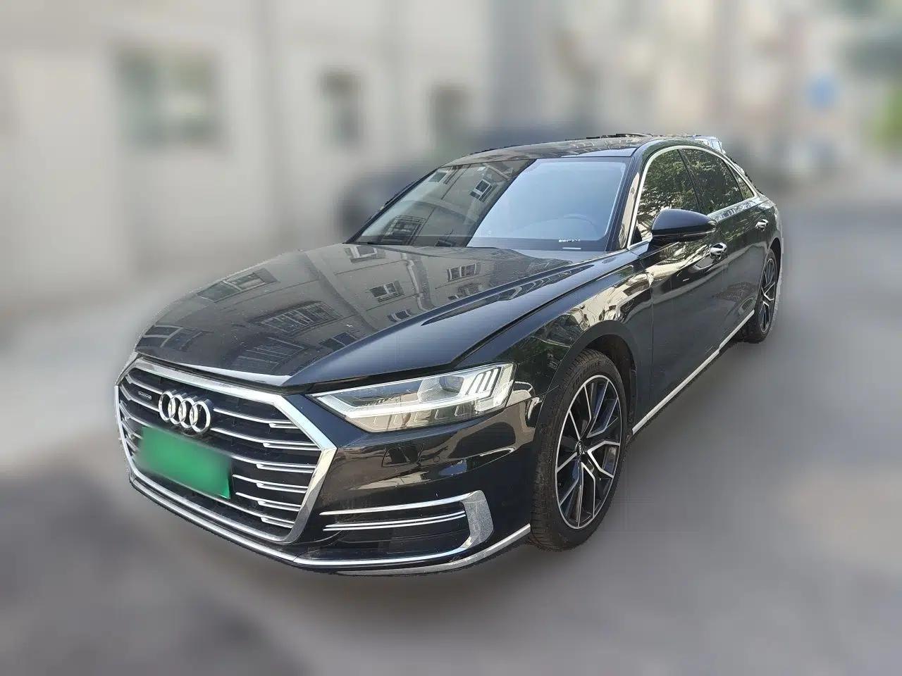 Audi A8 2019 Plus A8L 50 TFSI quattro Luxury Model — миниатюра 1