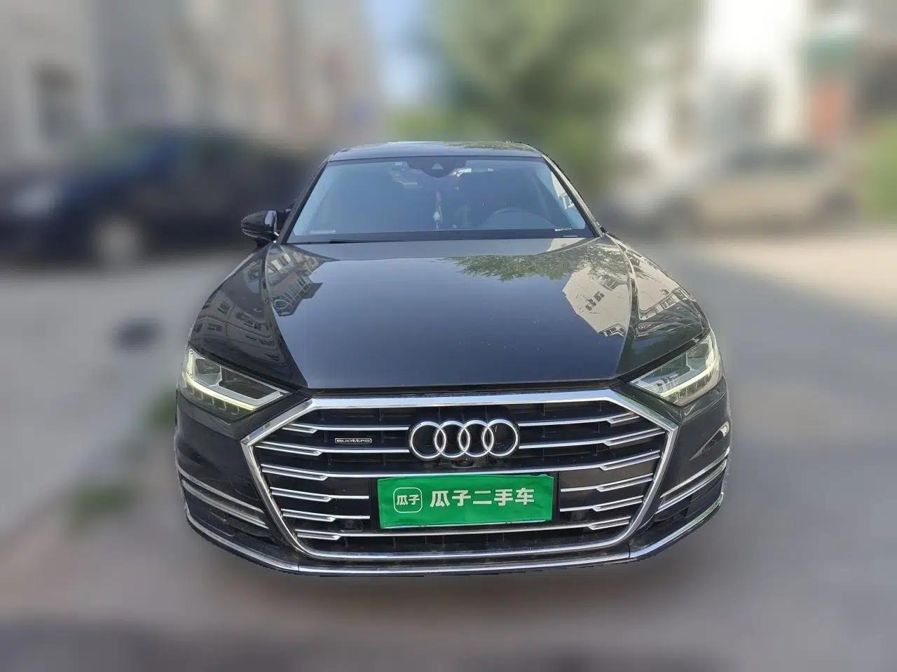 Audi A8 2019 Plus A8L 50 TFSI quattro Luxury Model — миниатюра 2