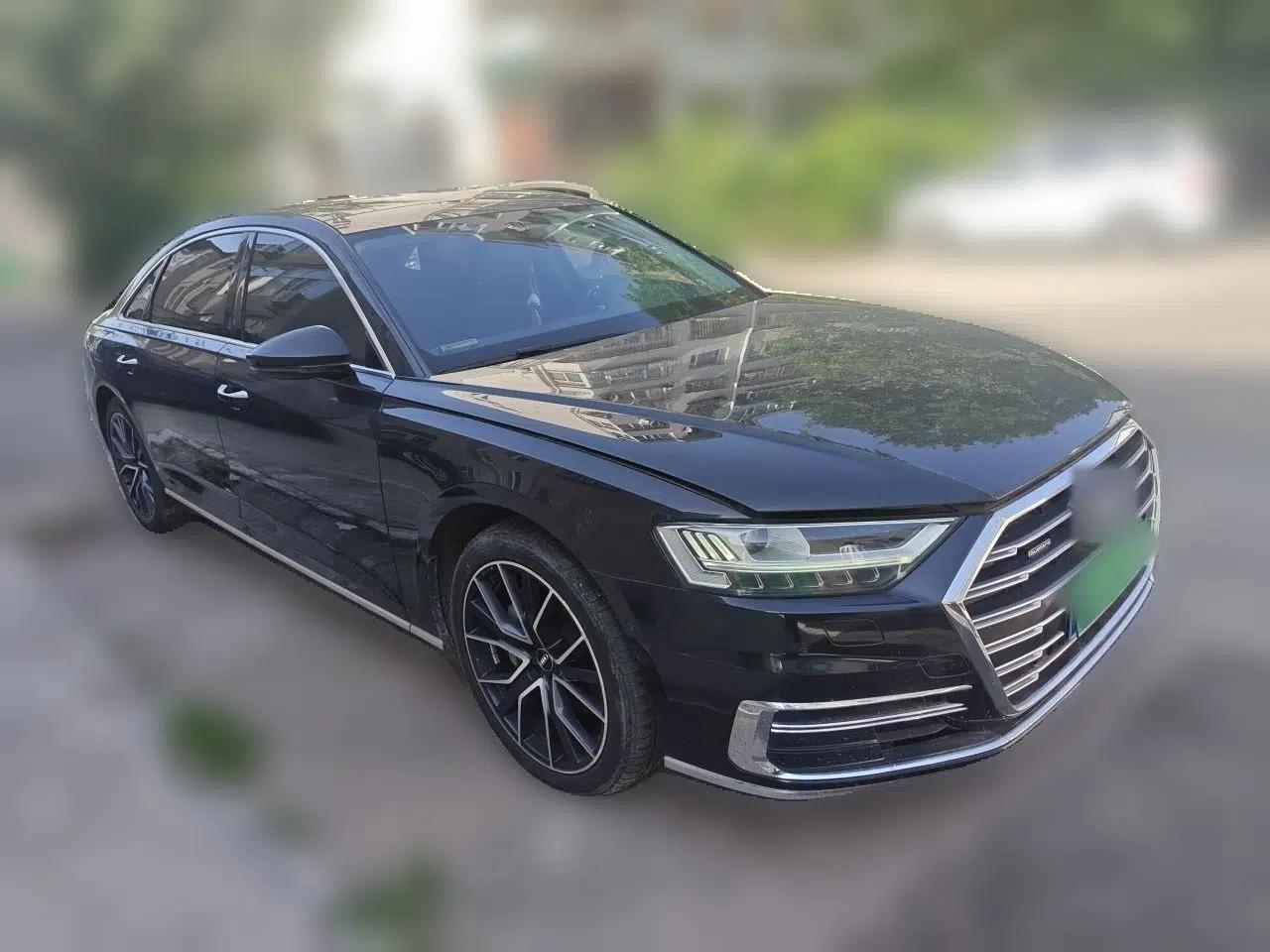 Audi A8 2019 Plus A8L 50 TFSI quattro Luxury Model — миниатюра 3