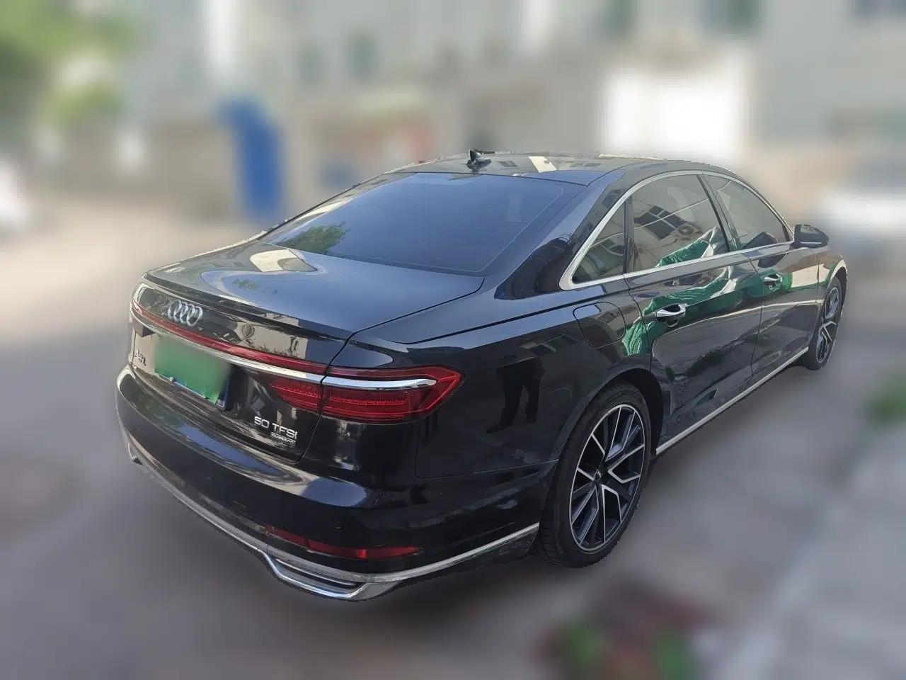 Audi A8 2019 Plus A8L 50 TFSI quattro Luxury Model — миниатюра 6