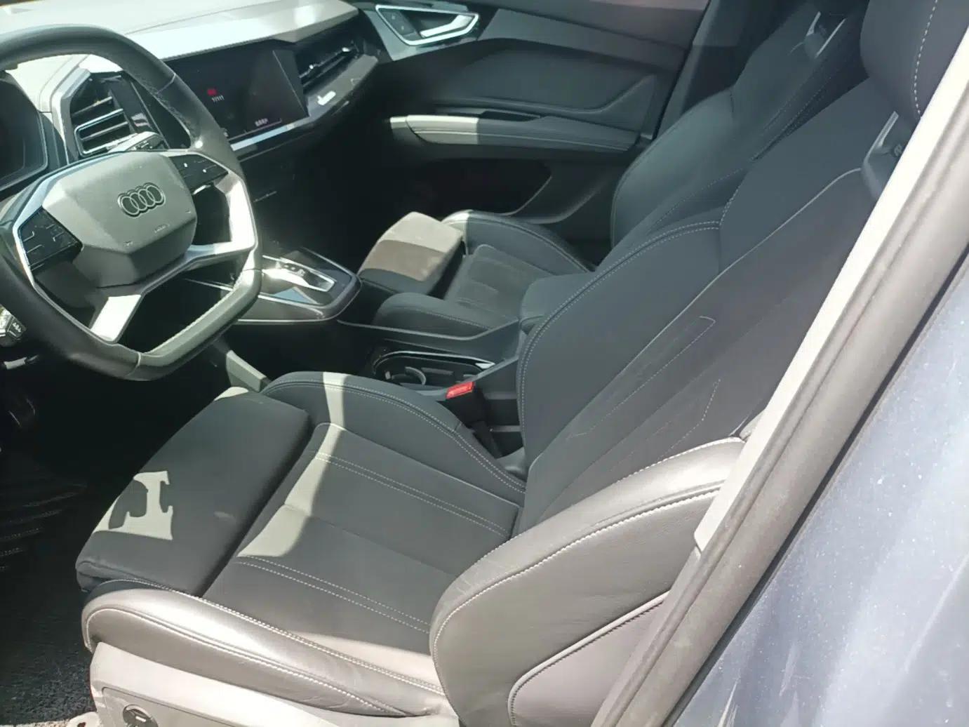 Audi Q4 e-tron 2023 50 e-tron quattro Visionary Edition — миниатюра 23