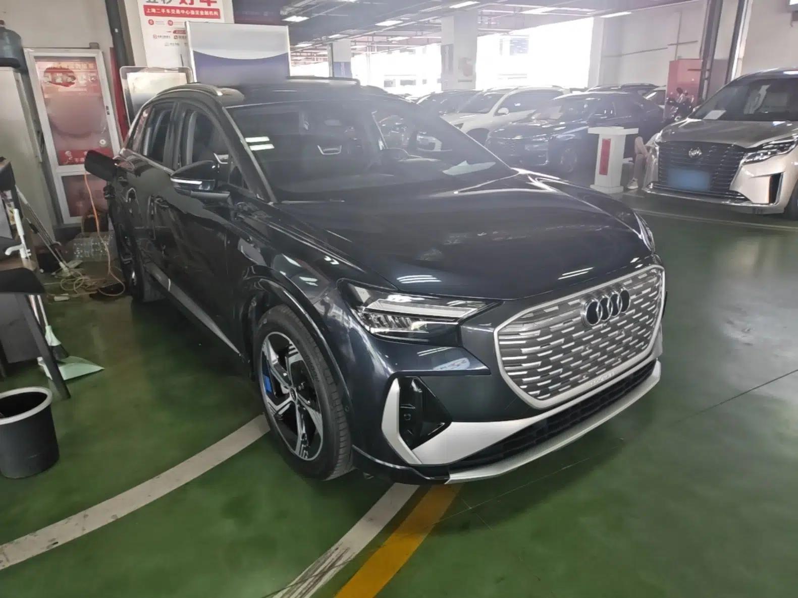 Audi Q4 e-tron 2022 40 e-tron Boundary Edition — миниатюра 3