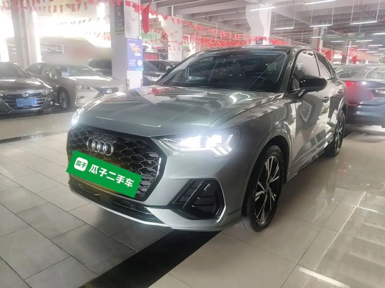 Audi Q3 Sportback 2022 40 TFSI Fashion Model — миниатюра 1