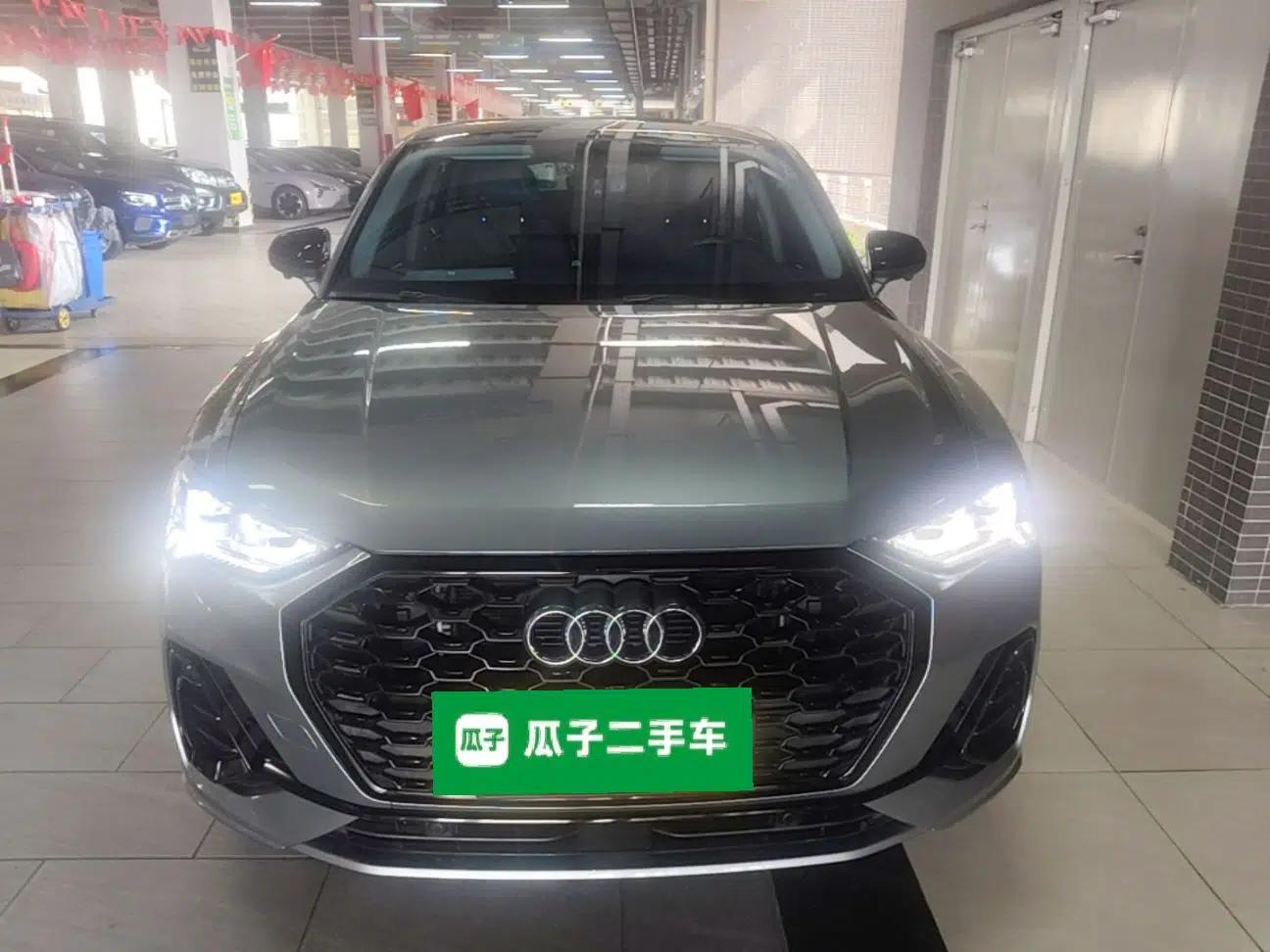 Audi Q3 Sportback 2022 40 TFSI Fashion Model — миниатюра 2
