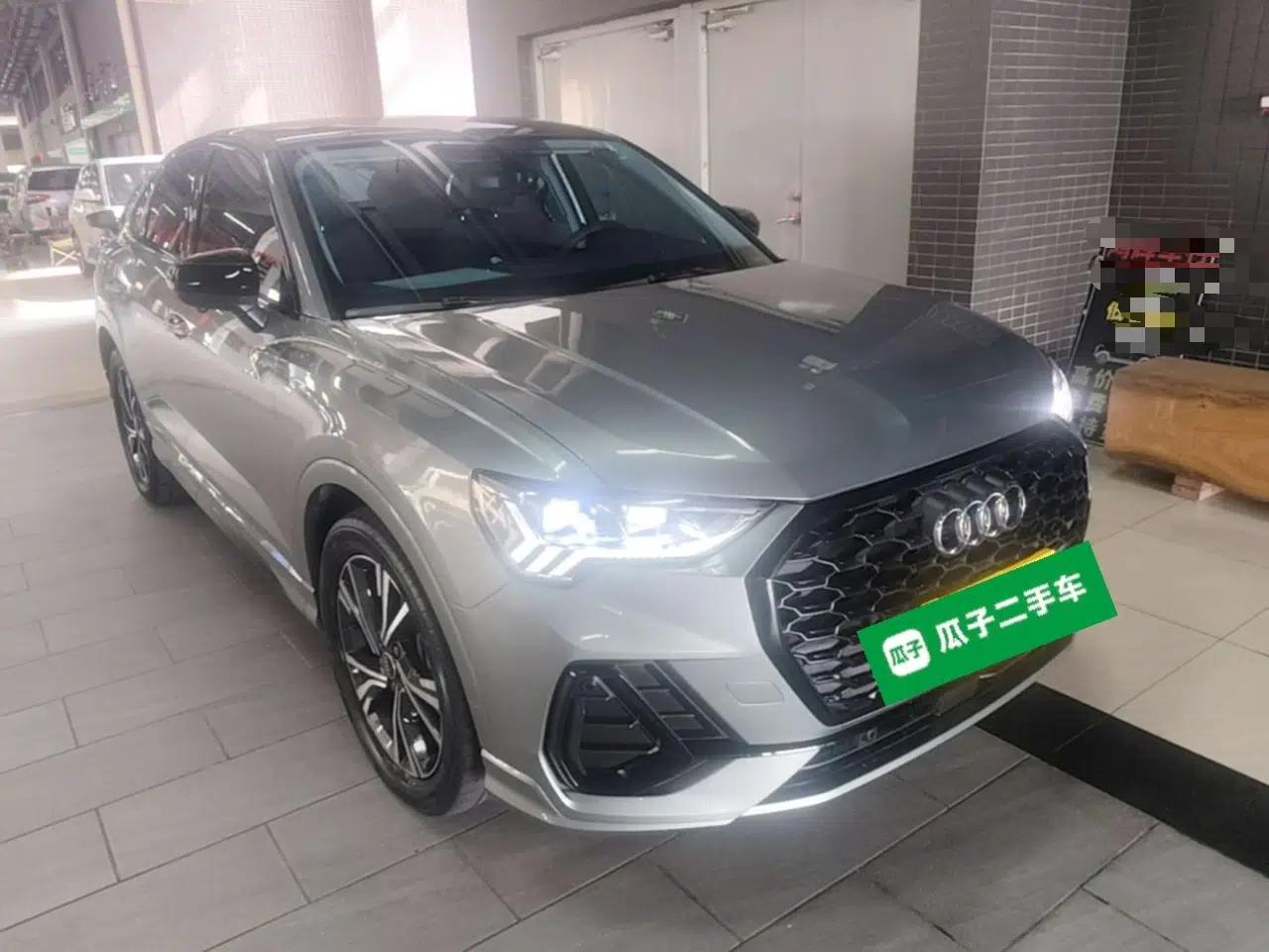 Audi Q3 Sportback 2022 40 TFSI Fashion Model — миниатюра 3