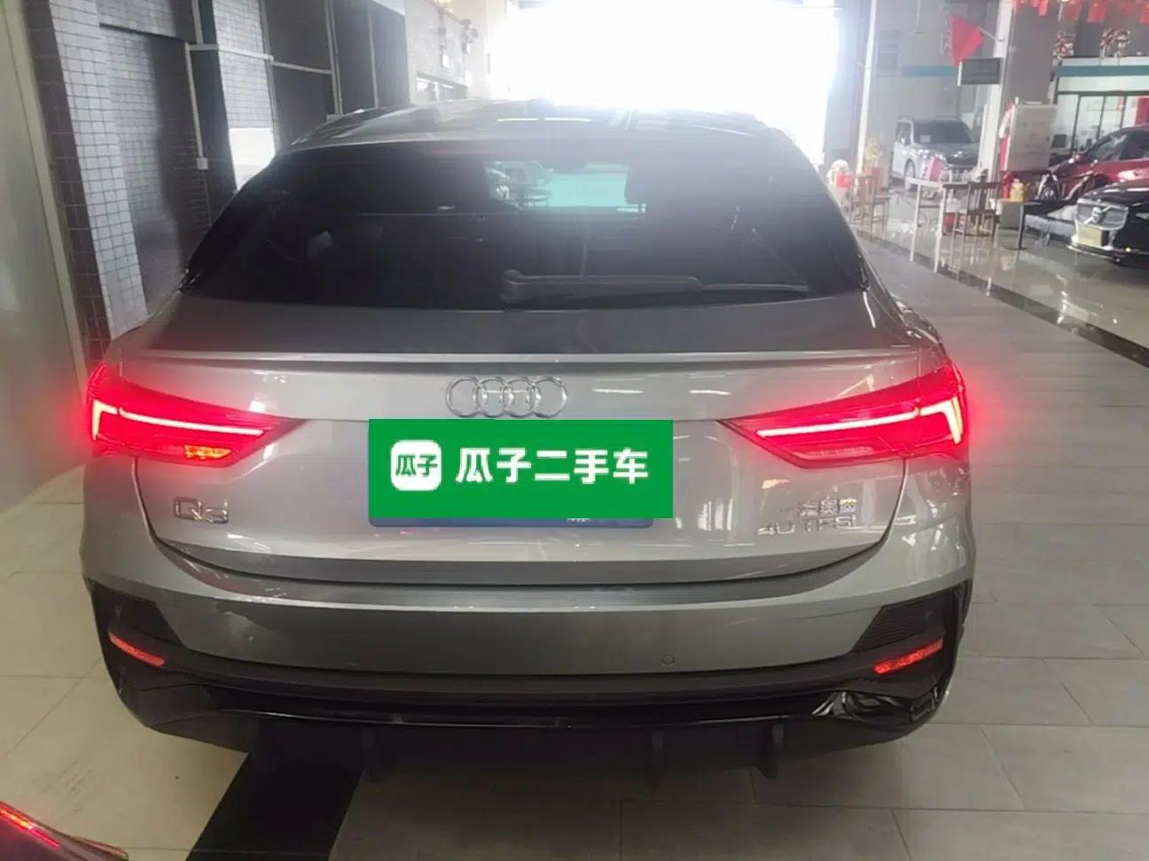 Audi Q3 Sportback 2022 40 TFSI Fashion Model — миниатюра 5