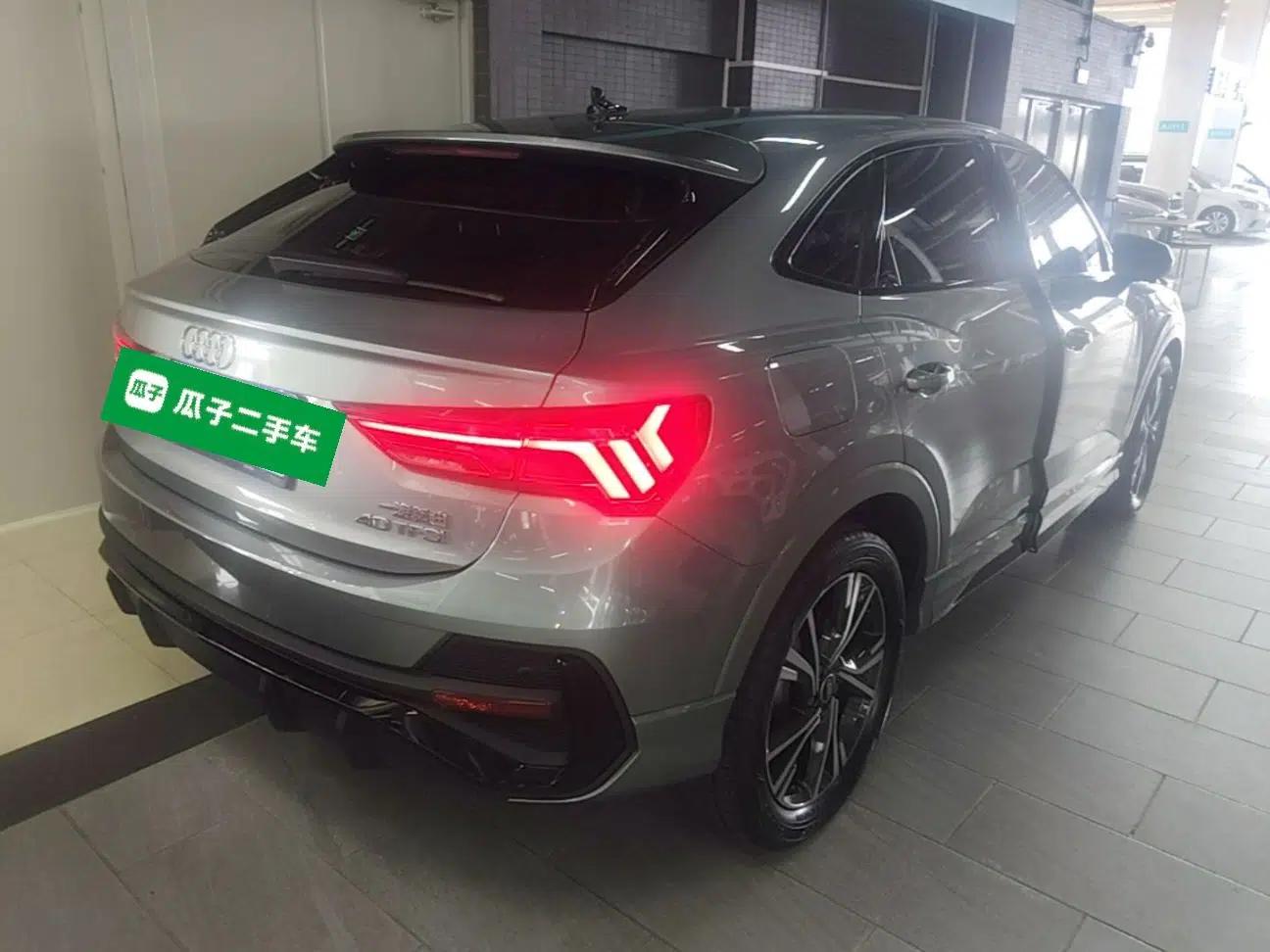 Audi Q3 Sportback 2022 40 TFSI Fashion Model — миниатюра 6