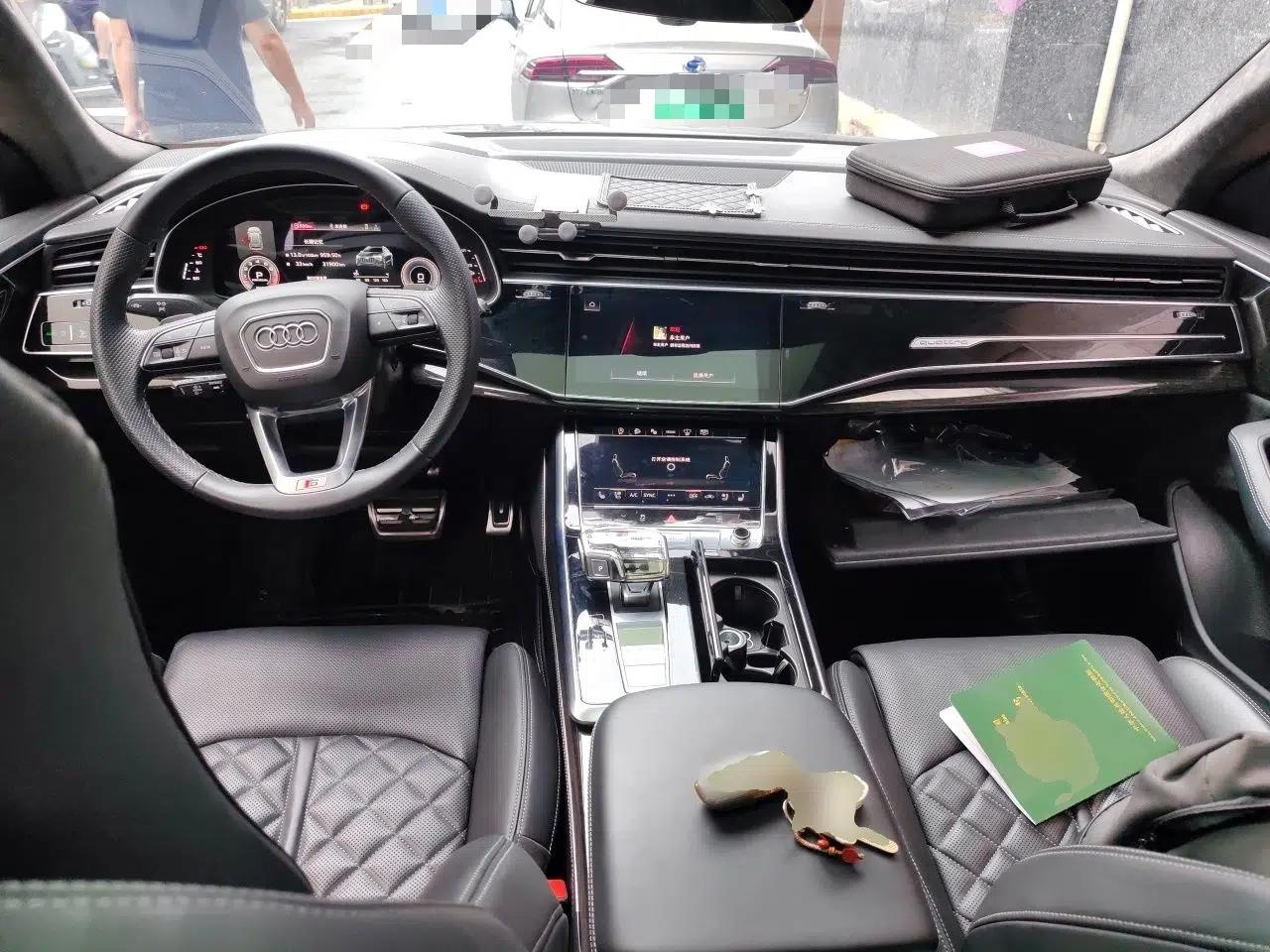 Audi Q8 2022 55 TFSI Prestige Dynamic Edition — миниатюра 13