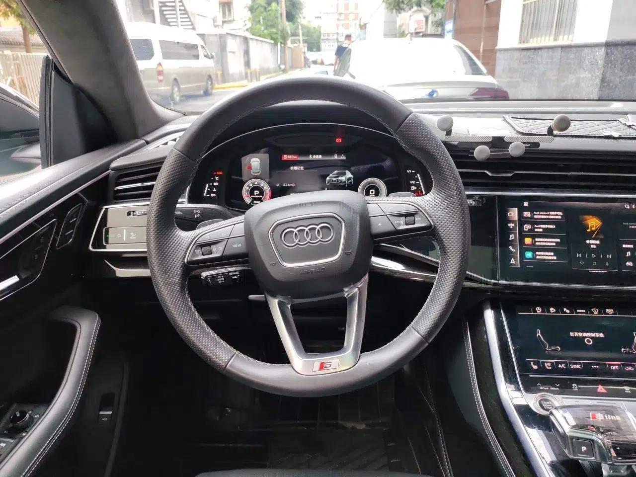 Audi Q8 2022 55 TFSI Prestige Dynamic Edition — миниатюра 14
