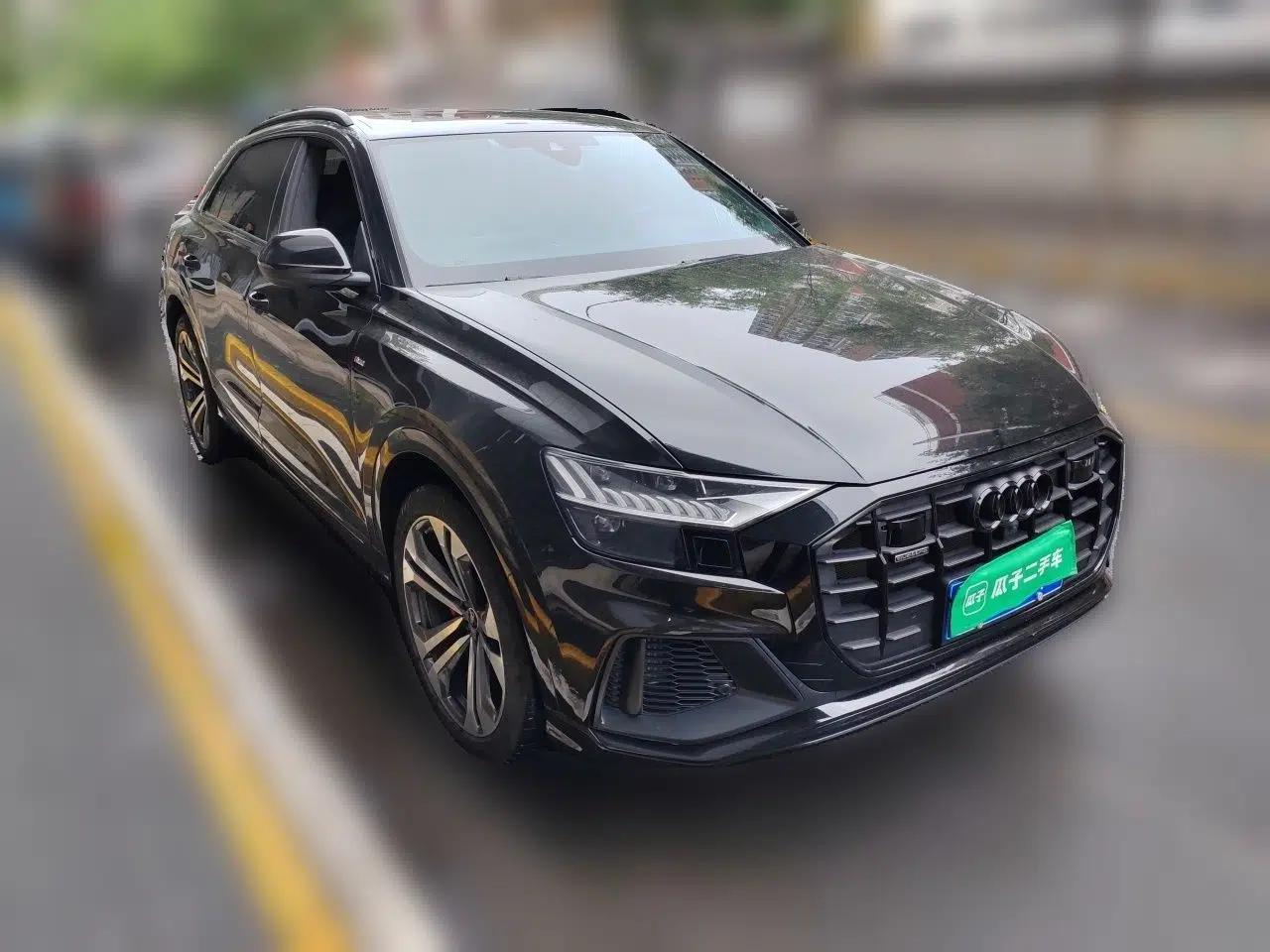 Audi Q8 2022 55 TFSI Prestige Dynamic Edition — миниатюра 3