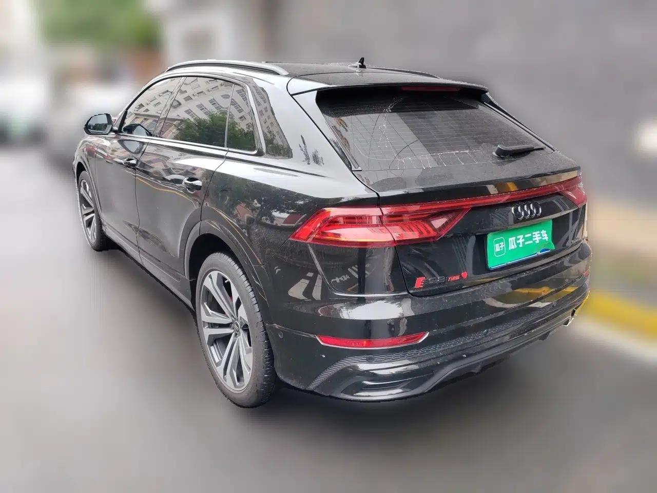 Audi Q8 2022 55 TFSI Prestige Dynamic Edition — миниатюра 10