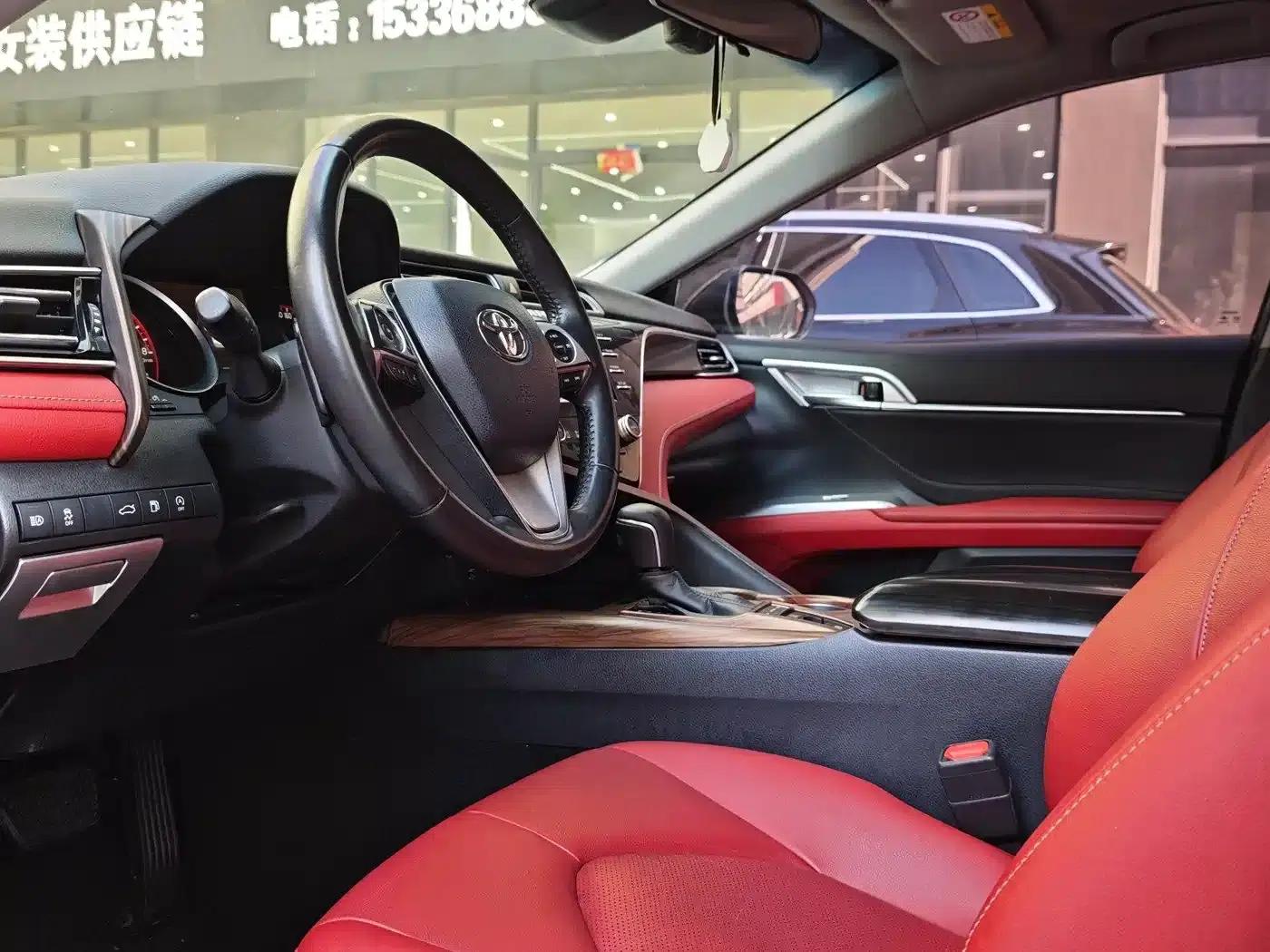 Camry 2018 2.5S Sport Edition — миниатюра 5