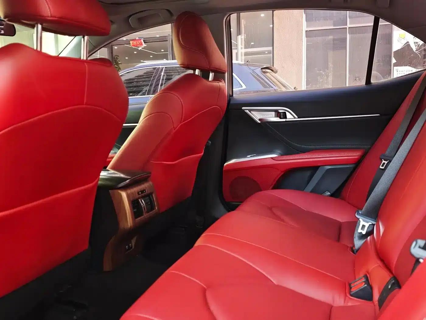 Camry 2018 2.5S Sport Edition — миниатюра 6