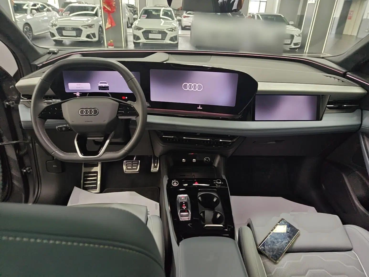 Audi Q6L e-tron 2026 First Launch Navigation Edition — миниатюра 12
